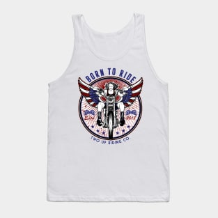 Born To Ride Tank Top